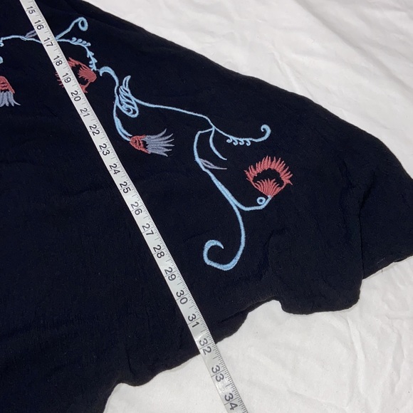 Free People Adelaide Festival Slip Flowy Boho Dress Women Size S / M - Picture 12 of 14